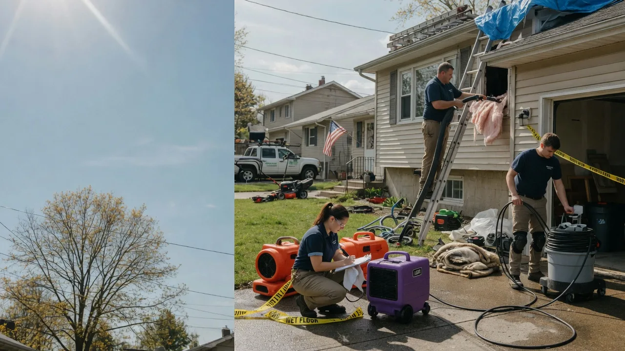 Emergency Water Removal in Emerson, KY near me